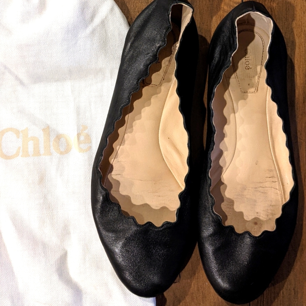Chloe 'lauren' flat